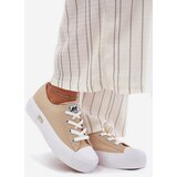 Lee Women's Platform Sneakers Beige ISLA C WOMEN LOW | Shoptok.si