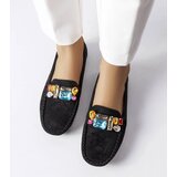 Gemre Black moccasins with leather insole Bertrand | Shoptok.si