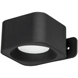 LAVIDA Akumulatorska stenska svetilka Mirano (Do x Š x V: 9,25 x 7,65 x 4,5 cm, 2 W, Večbarvno, Oglate oblike) | Shoptok.si