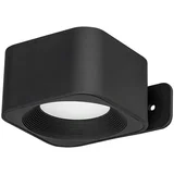 Akumulatorska stenska svetilka Mirano (Do x Š x V: 9,25 x 7,65 x 4,5 cm, 2 W, Večbarvno, Oglate oblike)
