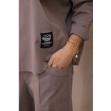 Kesi Włoski Set of new punto sweatshirt pants fango | Shoptok.si