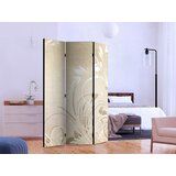 Artgeist PARAVAN 135/172/3 cm bela, ekru | Shoptok.si