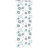 Rolo zavjesa za tuš s kazetom 90x240 cm širina tkanine 86 cm | shoptok.hr