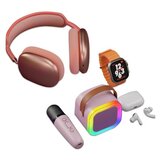  Karler bass k16-combo set (smart watch, zvucnik, slusalice bluetooth) pink ( IT1210 ) | Eponuda.com