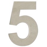  Hišna številka (Višina: 135 mm, 5, Barva: Bež) | Shoptok.si