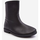 Kesi Classic women's slip-on boots black Solihia Cene