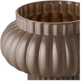 House Nordic Rjava steklena vaza (višina 27 cm) Celia – | Shoptok.si