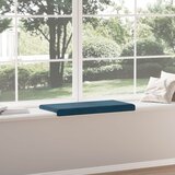  Jastučić za klupu Baršun Plava Dubina 35 cm | shoptok.hr