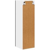 vidaXL Zidni kuhinjski ormarić Crna 30 x 31 x 100 cm Konstruirano drvo | shoptok.hr