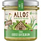 Allos Bio kmečka zelenjava - Ennov namaz iz graha in bazilike | Shoptok.si