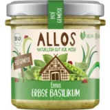 Allos Bio kmečka zelenjava - Ennov namaz iz graha in bazilike