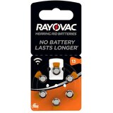  Baterija za slušni aparat A13 RAYOVAC SET 6/1 u
