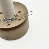  Plafonsko svetlo ELIAS 1xE14/5W/230V Ø 13 cm bež/bela | Eponuda.com