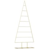 Metalna božićna jelka Zlatno 181 cm Čelik s praškastim premazom | shoptok.hr