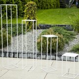  Stalak za cveće 100x24 cm beo | Eponuda.com