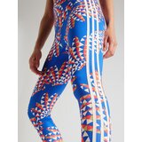 Adidas Športne hlače 'Farm Rio' kobalt modra / greige / oranžna / bela | Shoptok.si