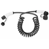 polnilni kabel Tip2 32A trifazni 7,5m spiralni