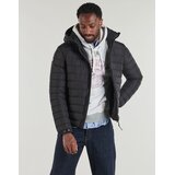 Superdry Hooded Fuji Midweight Padded Jacket Crna Slike