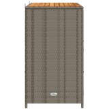  Za omarice Siva 70 x 50 x 87 cm Poliester in Roly Rattan, (5000162694) | Shoptok.si