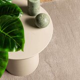  HUARTE kratka vlakna mek i periv boja pijeska 100x200 cm | shoptok.hr