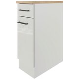 Flex-Well omarica levi, svetlo siva, š. 30 cm | Shoptok.si