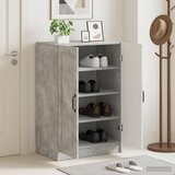  Ormar za cipele UTRECHT 59,5 x 39,5 x 87 cm Konstruirano drvo | shoptok.hr