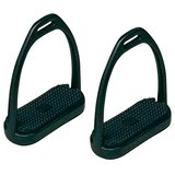 Zaldi T+T Uzengije za sedlo crni 14x16cm | Eponuda.com