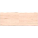 Stolna ploča 140 x 50 x (2-4) cm od hrastovine sa živim rubom | shoptok.hr