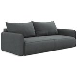 Makamii Siva sklopiva/s prostorom za odlaganje sofa 216 cm Nanea – | shoptok.hr