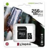 Memorijska kartica Kingston MicroSD 256GB 100MB/s Class 10 SDCS2/256GB | Eponuda.ba