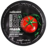 CafeMimi maska za lice sa povrćem CAFÉ mimi - paradajz i spanać super food 10ml Cene
