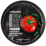 CafeMimi SUPERFOOD Maska za lice sa povrćem (paradajz i spanać) CAFÉ MIMI 10ml
