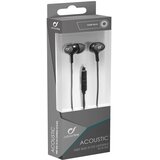 Cellular Line In-ear slušalice AQL ACOUSTIC BLACK | shoptok.hr