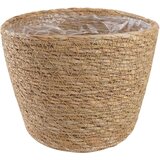  Košare za biljke od morske trave 3 pcs Prirodna Ø26 x 19 cm | shoptok.hr