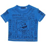 Original Marines majica KR AZP0420NM F modra s 3-6 MONTHS | Shoptok.si