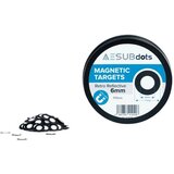 AESUB Dots Retro Reflective Magnetic, 6 mm Cene