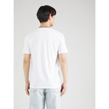 Levi's Majica kostanj rjava / mandarina / puder / bela | Shoptok.si