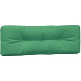  Jastuci za palete 2 kom zeleni od tkanine Zelena 120 x 80 x 12 cm | Shoptok.si