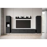 MID.YOU Dnevni Regal Bogota Xl, Črna, 4-Delno | Shoptok.si