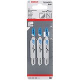 Bosch list ubodne testere T 118 GFS Basic for Inox - pakovanje 3 komada - 2608636498 | ePonuda.com
