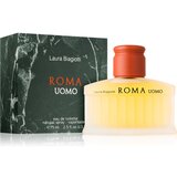 Laura Biagiotti Roma Uomo toaletna voda 75 ml za moške | Shoptok.si