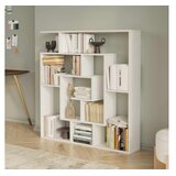 Hanah home Polica za knjige Granada White | Eponuda.com