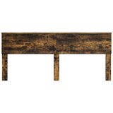  Vzglavje z vzglavjem Dimljeni oreh 200 cm Konstruiran les, (5000110420) | Shoptok.si