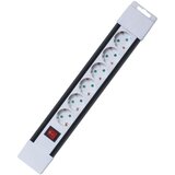 Home Somogyi Razvodnik 2m sa 6 mesta 1.0mm2 + prekidač | ePonuda.com