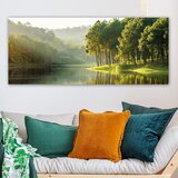 Opviq slika na platnu 50x120cm Cene