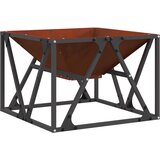  Kamin Smeđa 50 x 50 x 35 cm Čelik otporan na vremenske uvjete | shoptok.hr