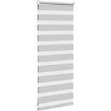 vidaXL Zavjesa zebra 65x100 cm širina tkanine 60,9 cm poliester | shoptok.hr