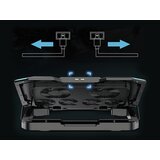 Conceptronic THYIA01B hladilna blazina za prenosnik 43,2 cm (17") siva Cene