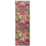  Traka za tepih LESAKA šareni 80 x 400 cm Dijamantni baršun - šareni 80 x 400 cm | shoptok.hr