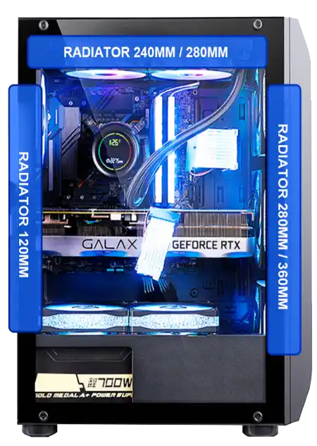 Zeus Kućište Y03B 700W | ePonuda.com